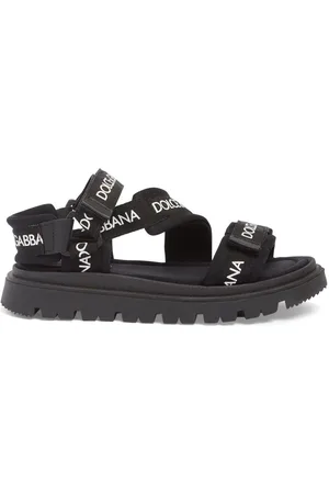 Dolce & Gabbana Sandalias De Lycra Con Correas Y Logo