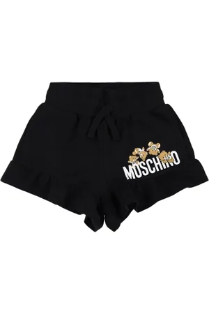 Moschino Shorts Deportivos De Algodón