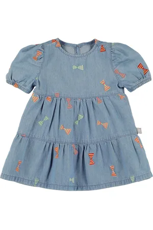 Stella McCartney Vestido De Denim Orgánico