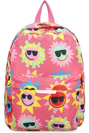 Stella McCartney Mochila De Techno Estampado