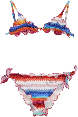 Missoni Bikini De Jersey Estampado