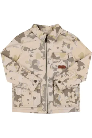 BONPOINT Chaqueta De Algodón Estampada