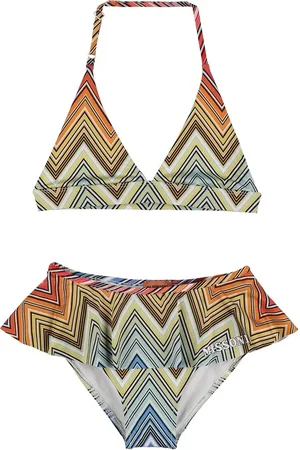Missoni Bikini De Jersey Estampado