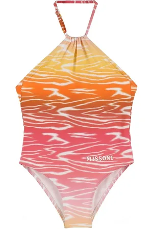 Missoni Bañador Entero De Jersey Con Estampado