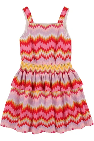 Missoni Vestido De Punto De Algodón