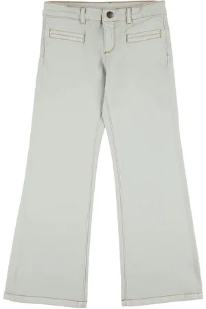 BONPOINT Jeans De Denim De Algodón Stretch