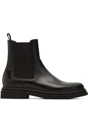 Dolce & Gabbana Botines Chelsea De Piel Cepillada