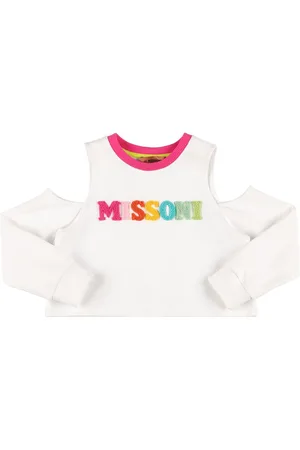 Missoni Sudadera De Algodón Con Logo