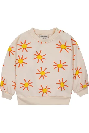 Bobo Choses Sudadera De Algodón Orgánico Estampada