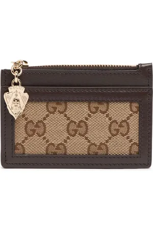 Gucci Tarjetero De Lona