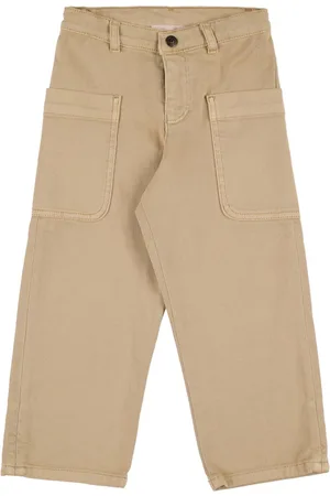BONPOINT Jeans De Denim De Algodón Stretch