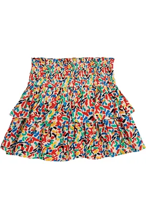 Bobo Choses Falda De Viscosa Estampada