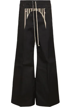Rick Owens Pantalones Anchos