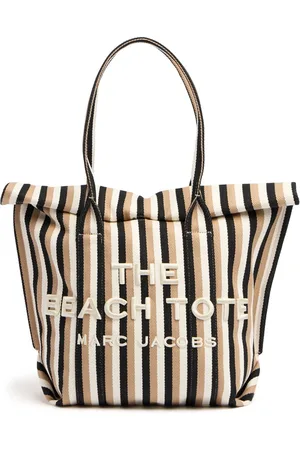 Marc Jacobs Bolso The Beach Tote De Lona De Algodón