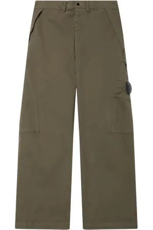 C.P. Company Pantalones Cargo De Algodón Stretch