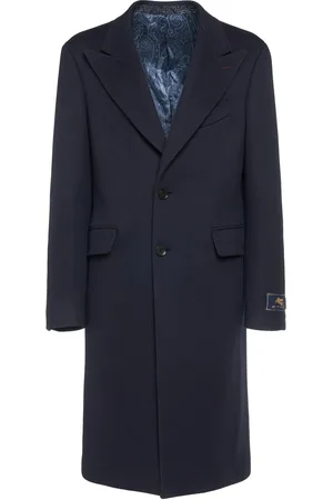 Etro Abrigo De Cashmere