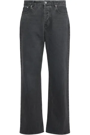 Ami Jeans Oversize De Denim De Algodón
