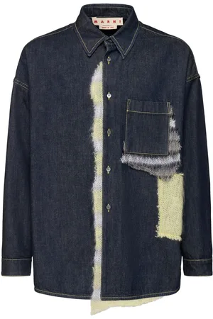 Marni Camisa De Denim