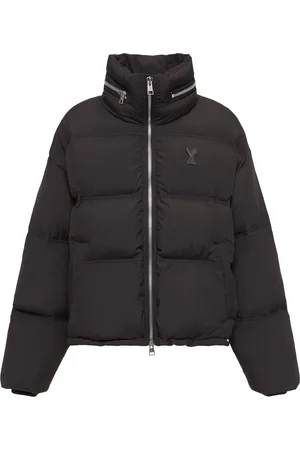 Ami Chaqueta De Plumas Con Logo
