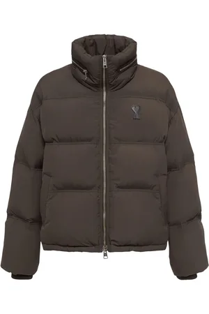 Ami Chaqueta De Plumas Con Logo