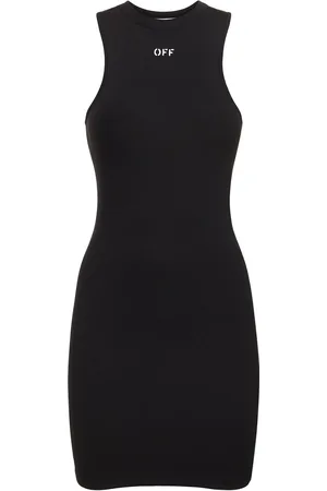 OFF-WHITE Vestido De Nylon
