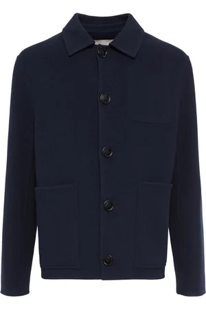 Ami Chaqueta De Punto De Lana Y Cashmere