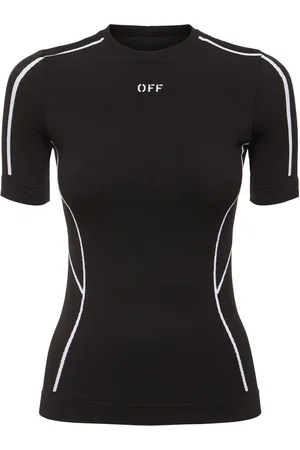OFF-WHITE Camiseta De Nylon