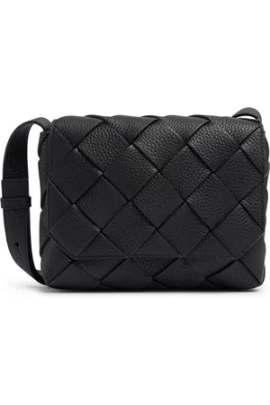 Bottega Veneta Bolso Bandolera Diago De Piel De Grano