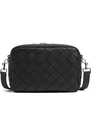 Bottega Veneta Bolso Camera Mediano De Piel Intrecciato
