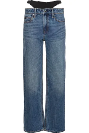 Alexander Wang Jeans De Denim De Algodón