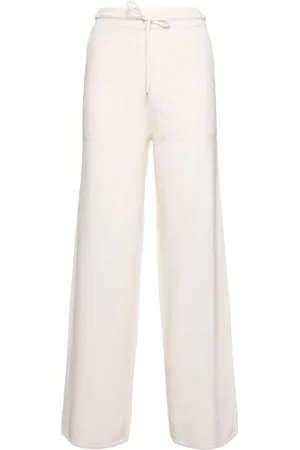 Max Mara Pantalones Anchos De Lana