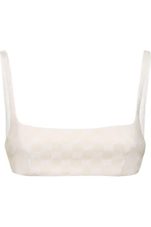 Gucci Top De Algodón Gg