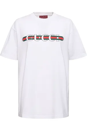Gucci Camiseta De Algodón Jersey