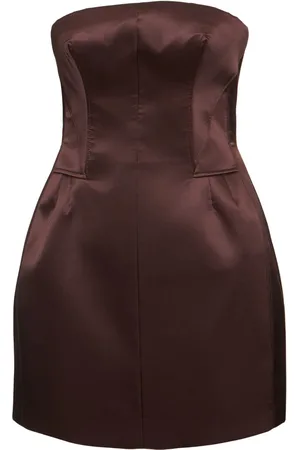 ERMANNO SCERVINO Vestido Corto De Seda