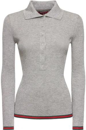 Gucci Top De Punto De Cashmere