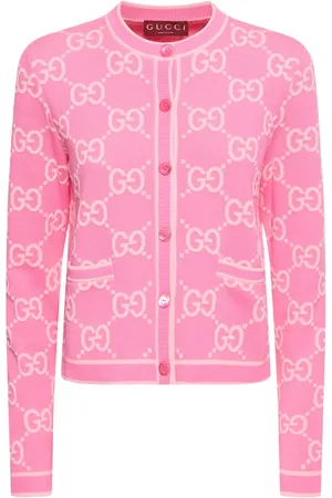 Gucci Cárdigan De Algodón Jacquard