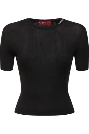 Gucci Top De Lana Extra Fina