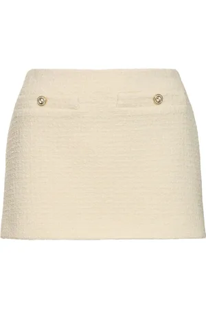 Gucci Falda De Lana