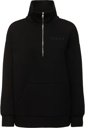 Gucci Sudadera De Viscosa Con Cremallera
