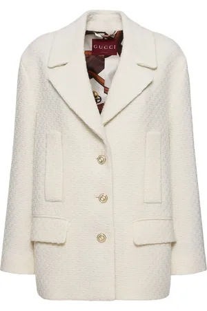 Gucci Abrigo De Tweed