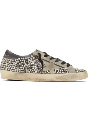 Golden Goose Sneakers Super-star De Piel 20mm