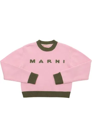 Marni Suéter De Punto De Lana