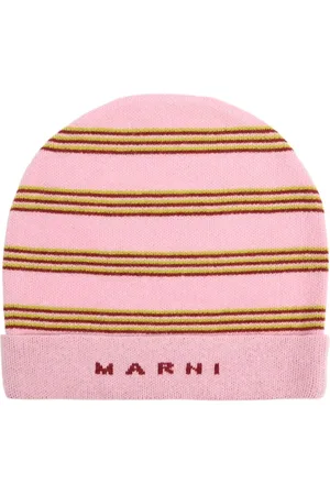 Marni Gorro Beanie De Punto De Lana
