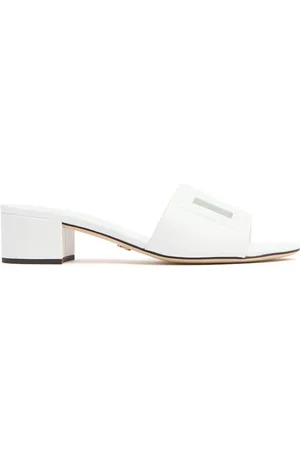 Dolce & Gabbana Zapatos Mules De Piel 40mm
