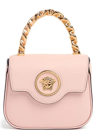 VERSACE Bolso De Mano Mini La Medusa De Piel