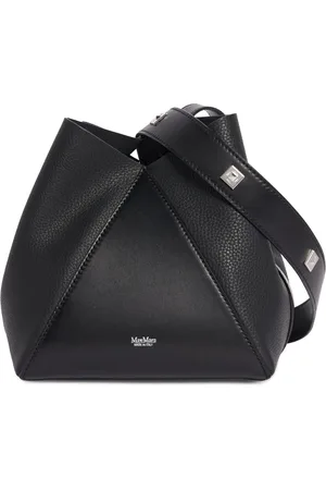 Max Mara Bolso Bucket Pequeño Mm De Piel