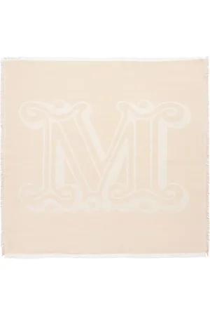 Max Mara Bufanda De Seda Jacquard