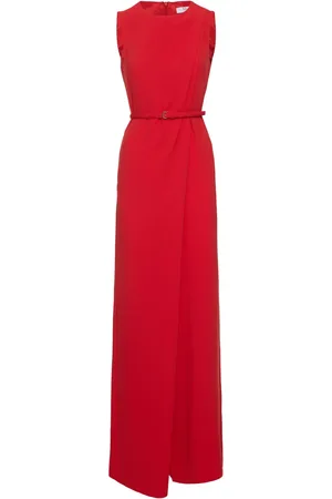 Max Mara Jumpsuit De Cady Con Cinturón