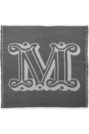 Max Mara Bufanda De Seda Jacquard