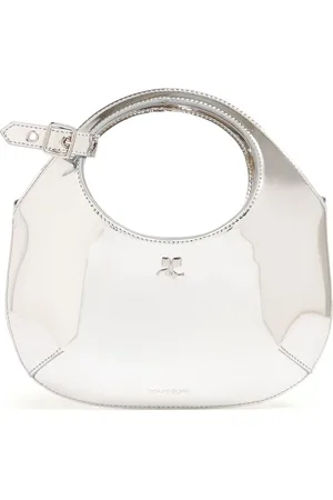 Courrèges Bolso Mini Holy Espejado Con Asa